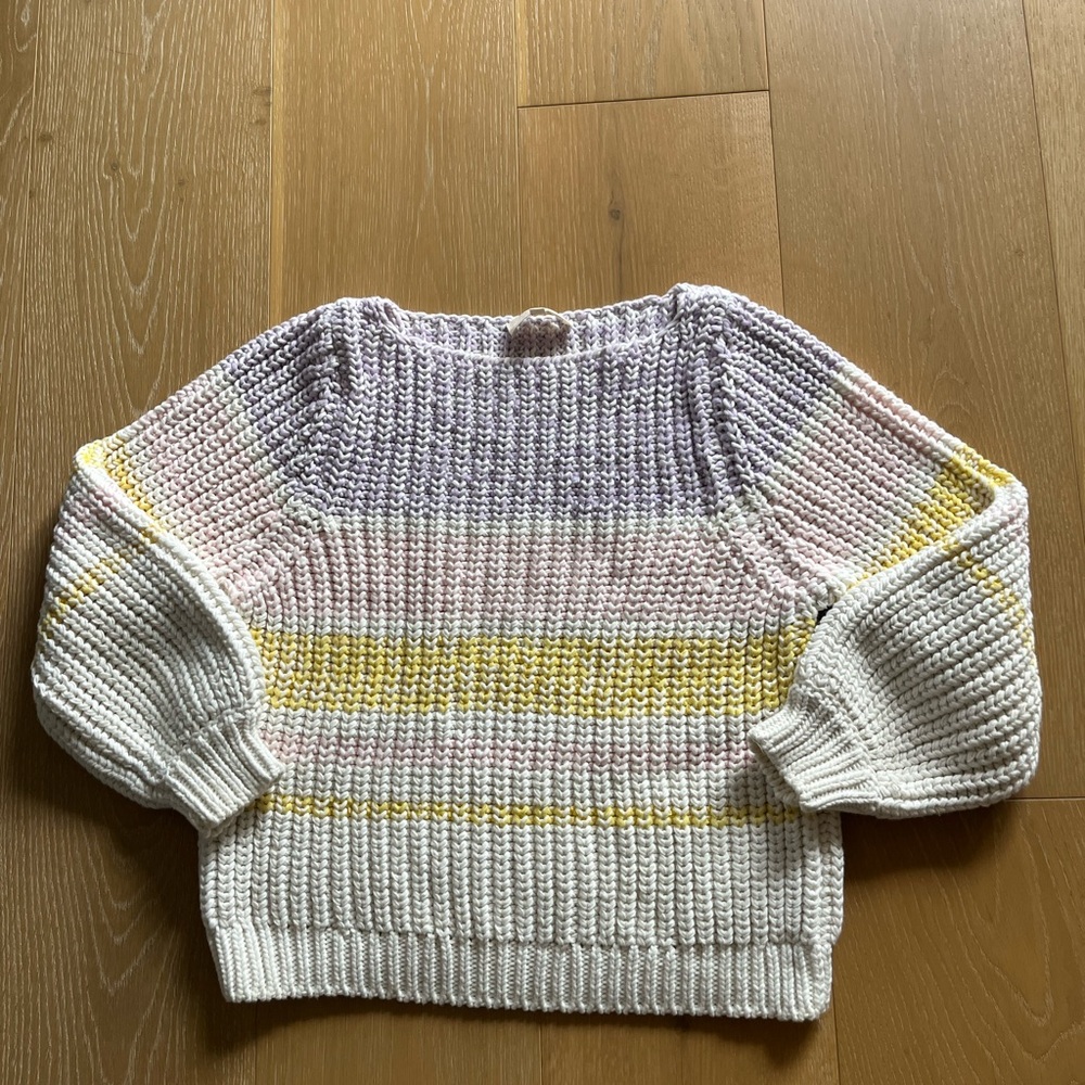 ✨Sezane Multicolor Sweater - Picture 3 of 7